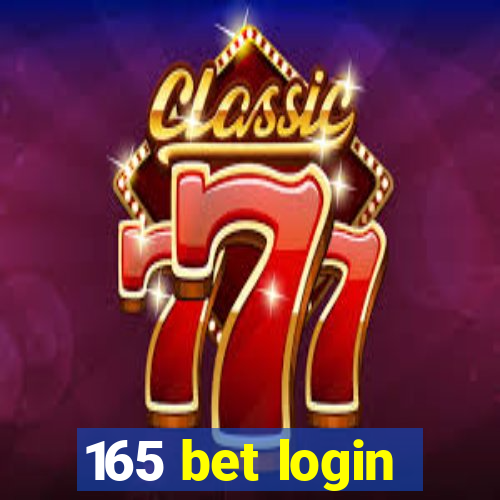 165 bet login